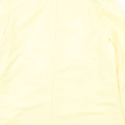 Womens UK Size M Preworn Yellow Jacket