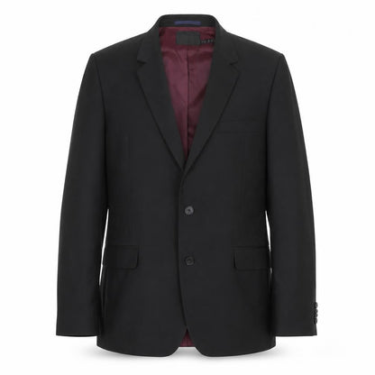 Mens UK Size 42 ASOS Regular Black Suit Jacket