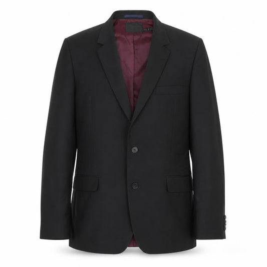 Mens UK Size 42 ASOS Regular Black Suit Jacket