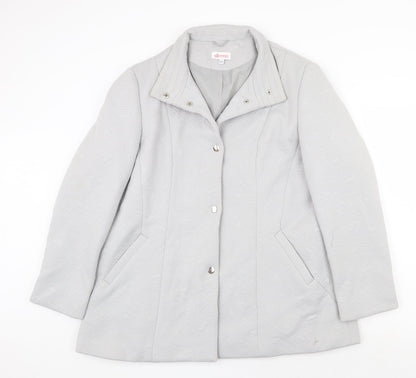 Womens UK Size 20 Slimma Grey Jacket
