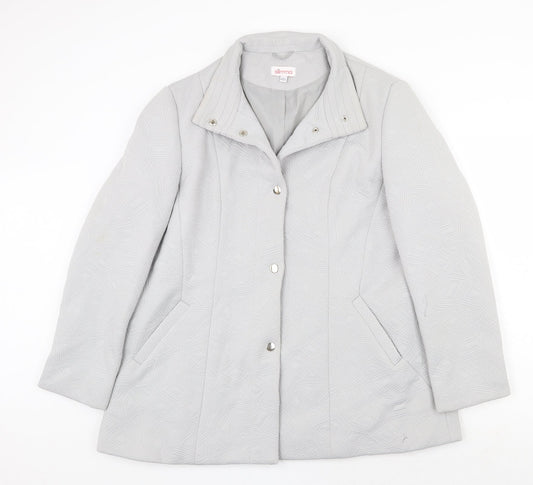 Womens UK Size 20 Slimma Grey Jacket