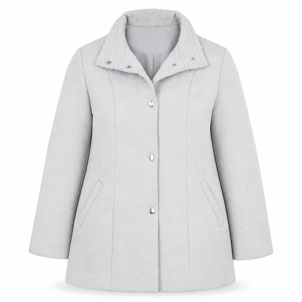 Womens UK Size 20 Slimma Grey Jacket