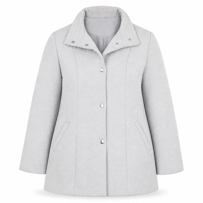 Womens UK Size 20 Slimma Grey Jacket