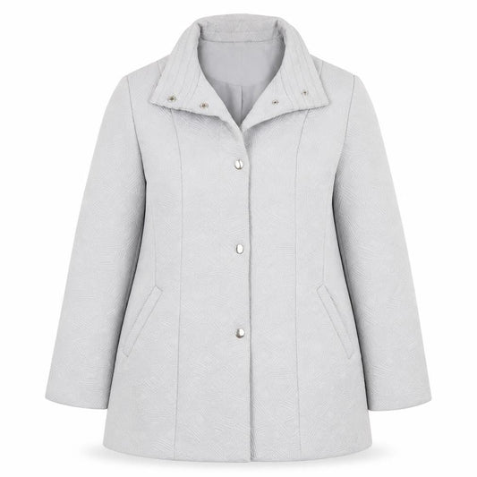 Womens UK Size 20 Slimma Grey Jacket