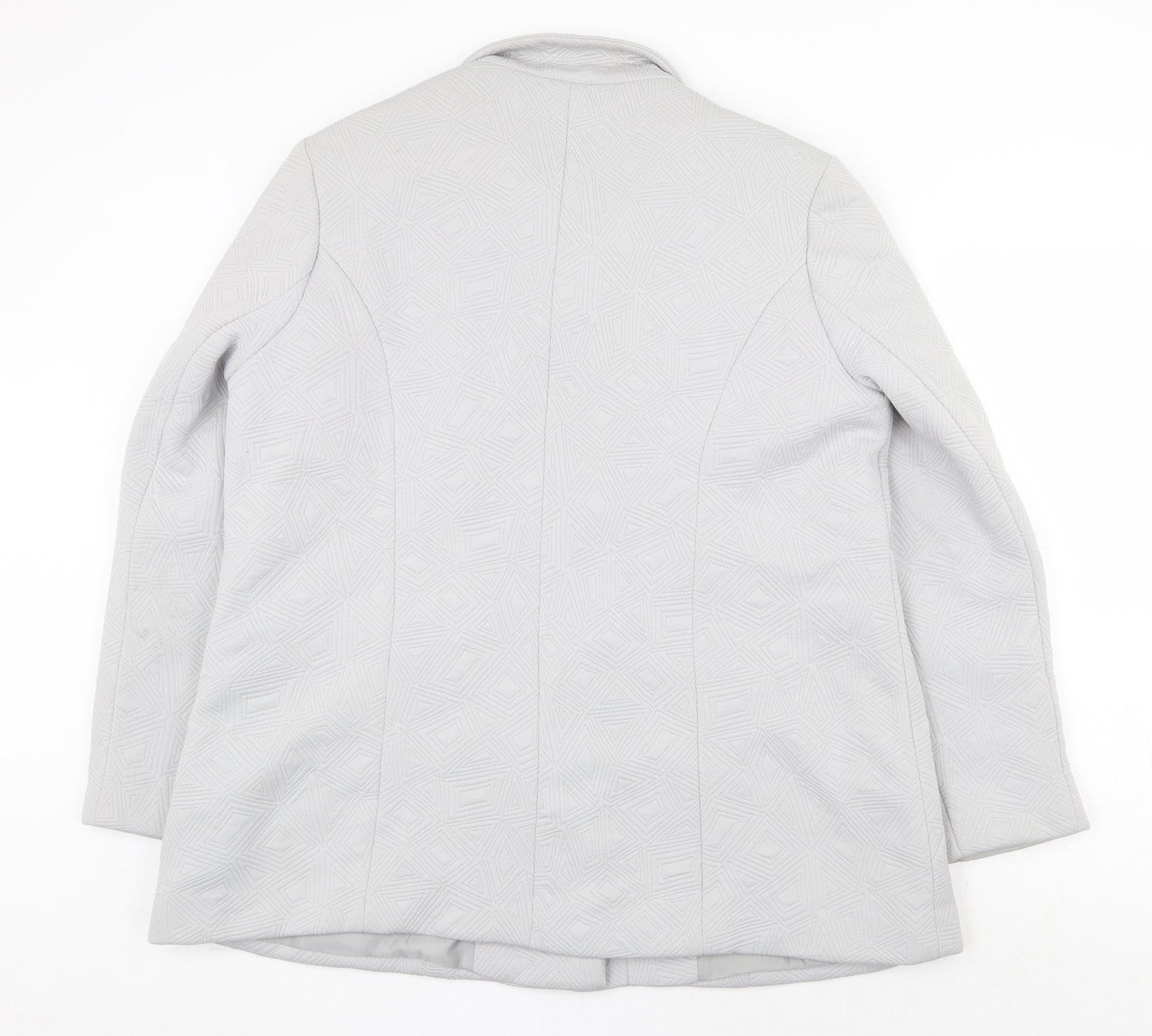 Womens UK Size 20 Slimma Grey Jacket