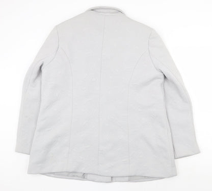 Womens UK Size 20 Slimma Grey Jacket
