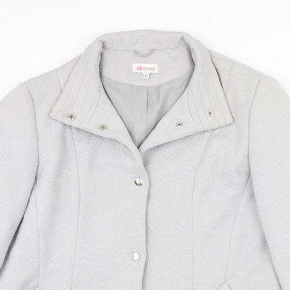 Womens UK Size 20 Slimma Grey Jacket