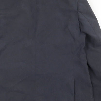 Mens UK Size 44 Marks and Spencer Regular Blue Suit Jacket