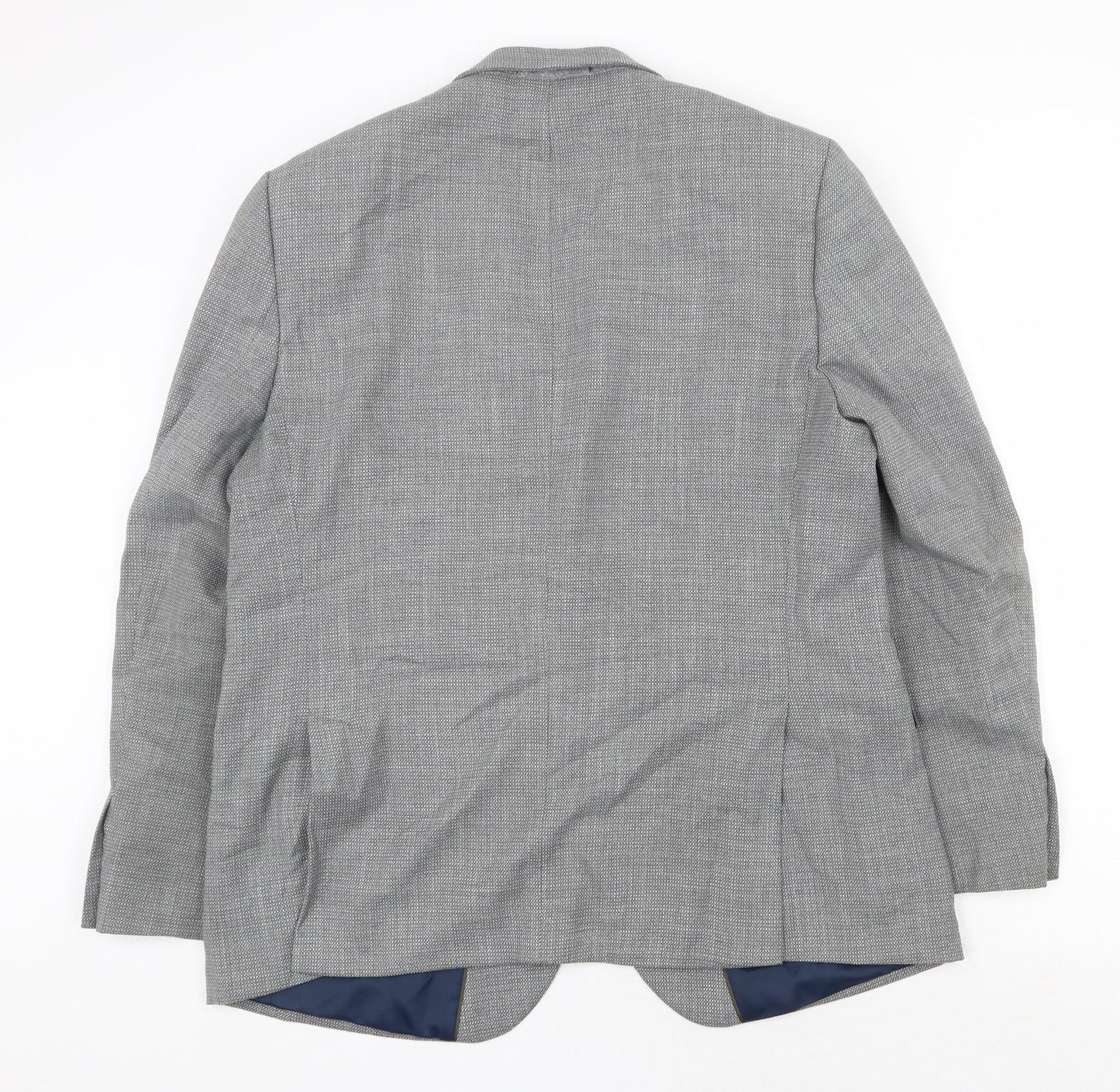 Mens UK Size 44 Marks and Spencer Regular Grey Suit Jacket
