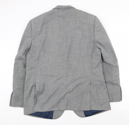 Mens UK Size 44 Marks and Spencer Regular Grey Suit Jacket