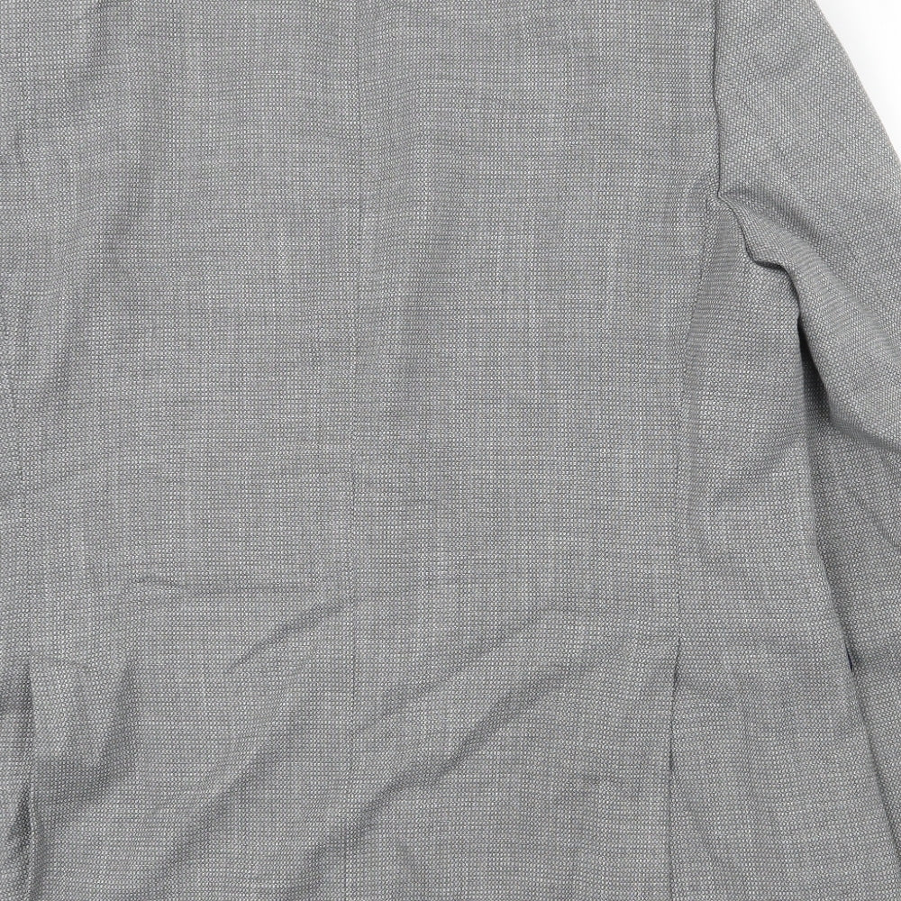 Mens UK Size 44 Marks and Spencer Regular Grey Suit Jacket