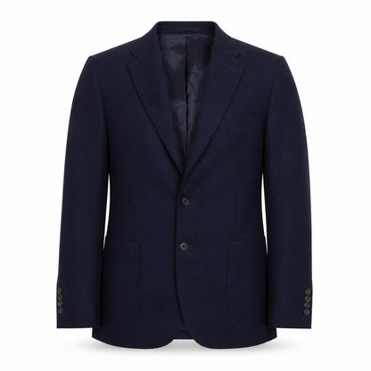 Mens UK Size 42 Marks and Spencer Regular Blue Suit Jacket