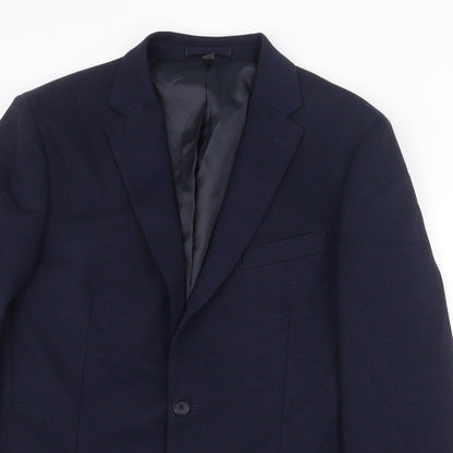 Mens UK Size 42 Marks and Spencer Regular Blue Suit Jacket
