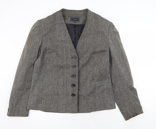 Womens UK Size 16 Debenhams Grey Jacket