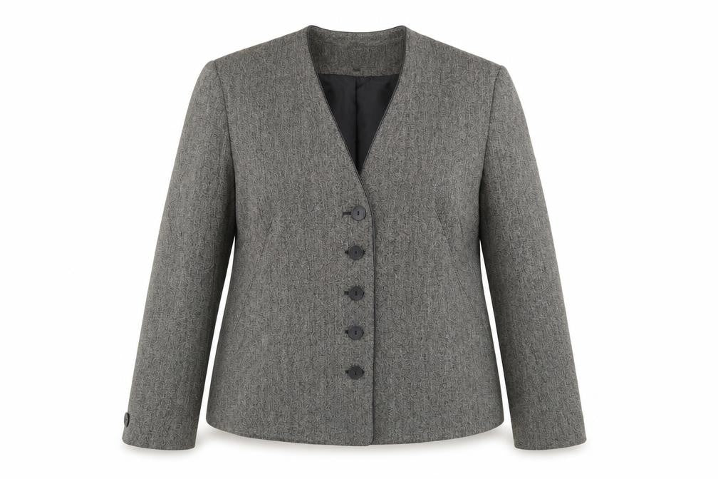 Womens UK Size 16 Debenhams Grey Jacket