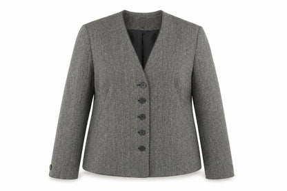 Womens UK Size 16 Debenhams Grey Jacket