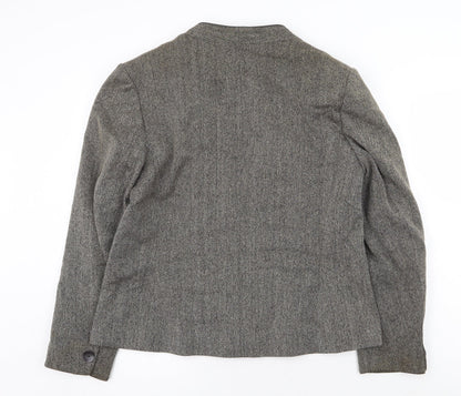 Womens UK Size 16 Debenhams Grey Jacket