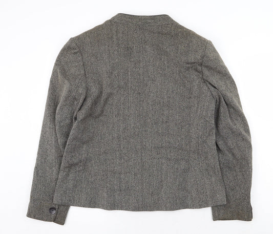 Womens UK Size 16 Debenhams Grey Jacket