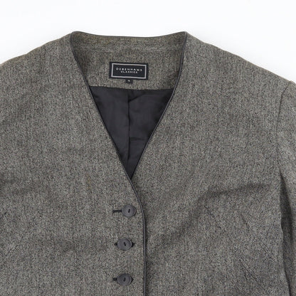 Womens UK Size 16 Debenhams Grey Jacket