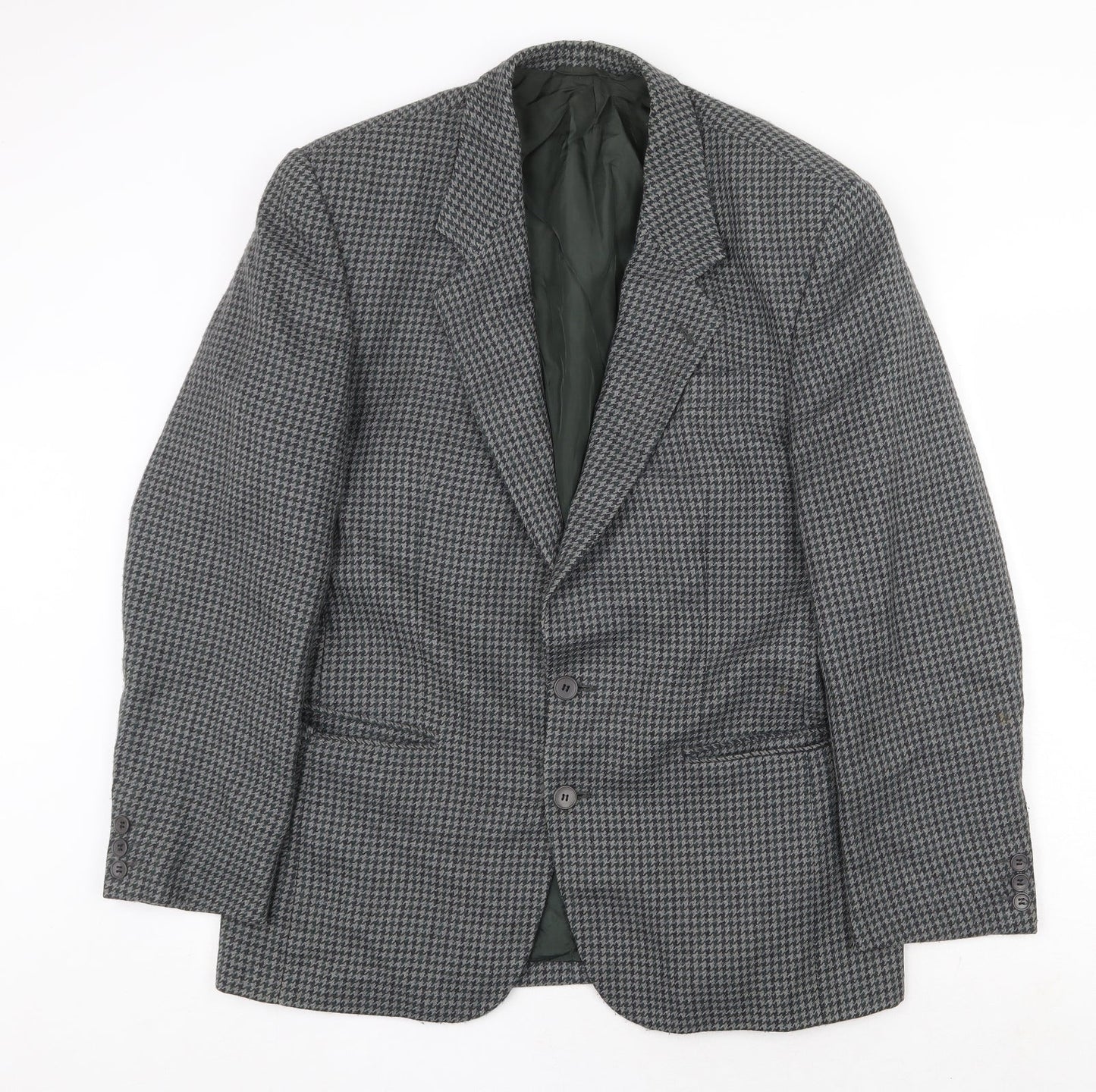 Mens UK Size 40 Hugo James Regular Grey Suit Jacket