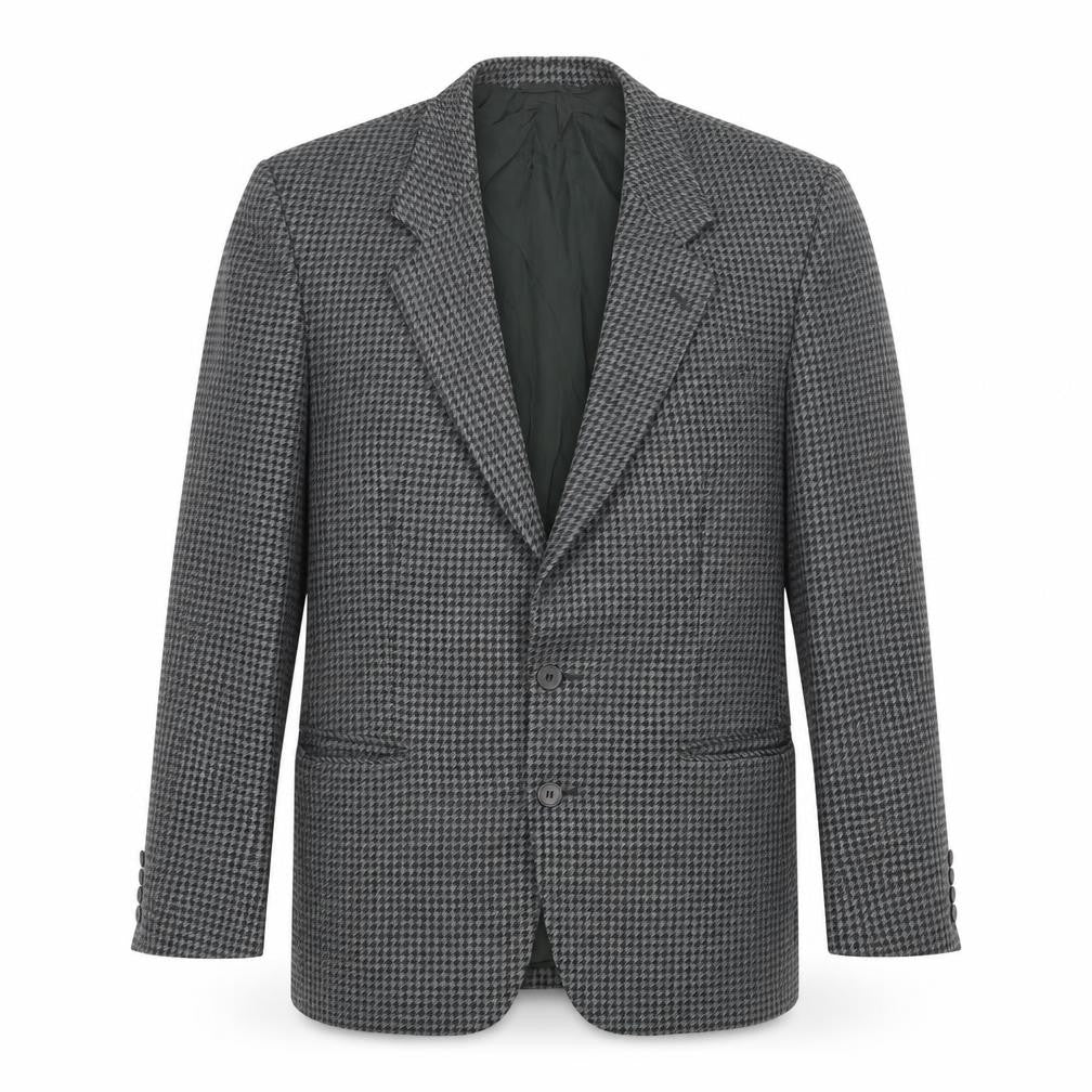 Mens UK Size 40 Hugo James Regular Grey Suit Jacket