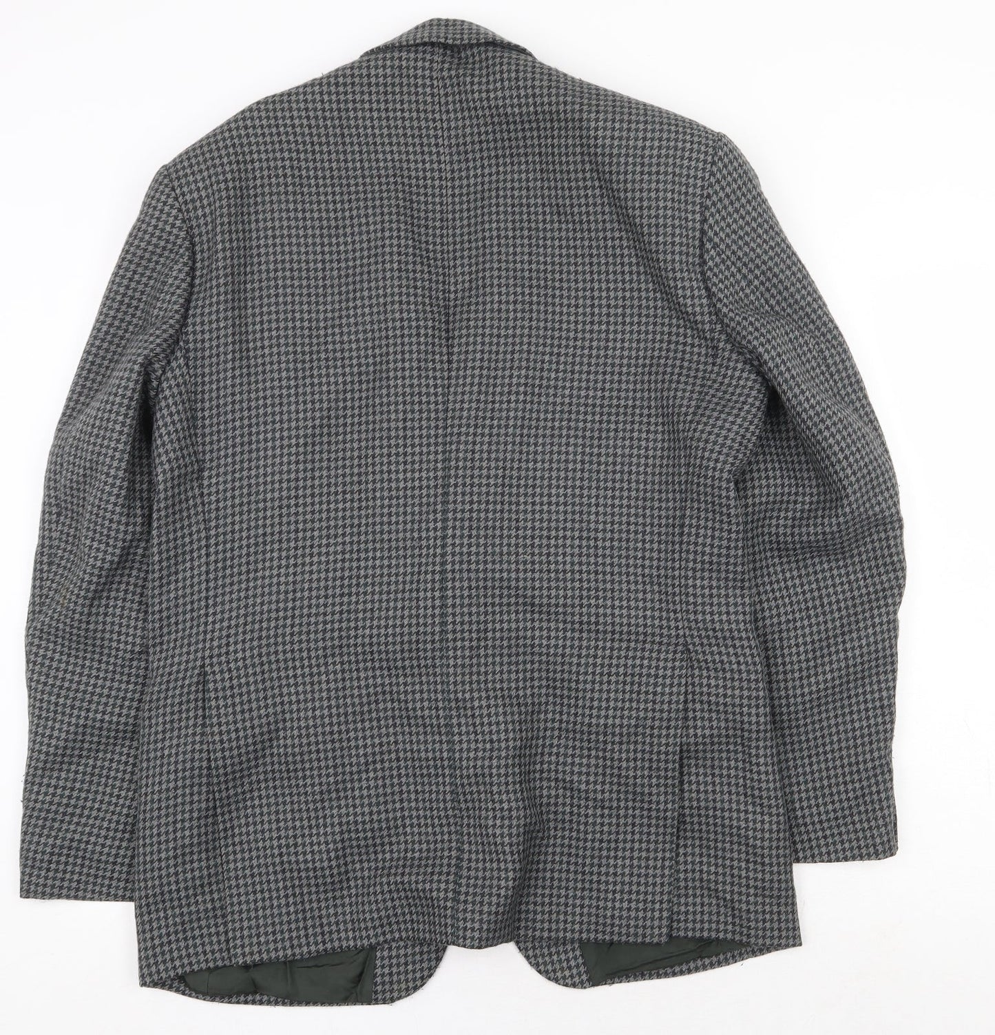 Mens UK Size 40 Hugo James Regular Grey Suit Jacket