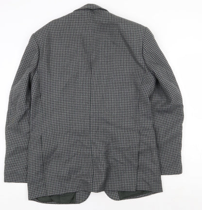 Mens UK Size 40 Hugo James Regular Grey Suit Jacket