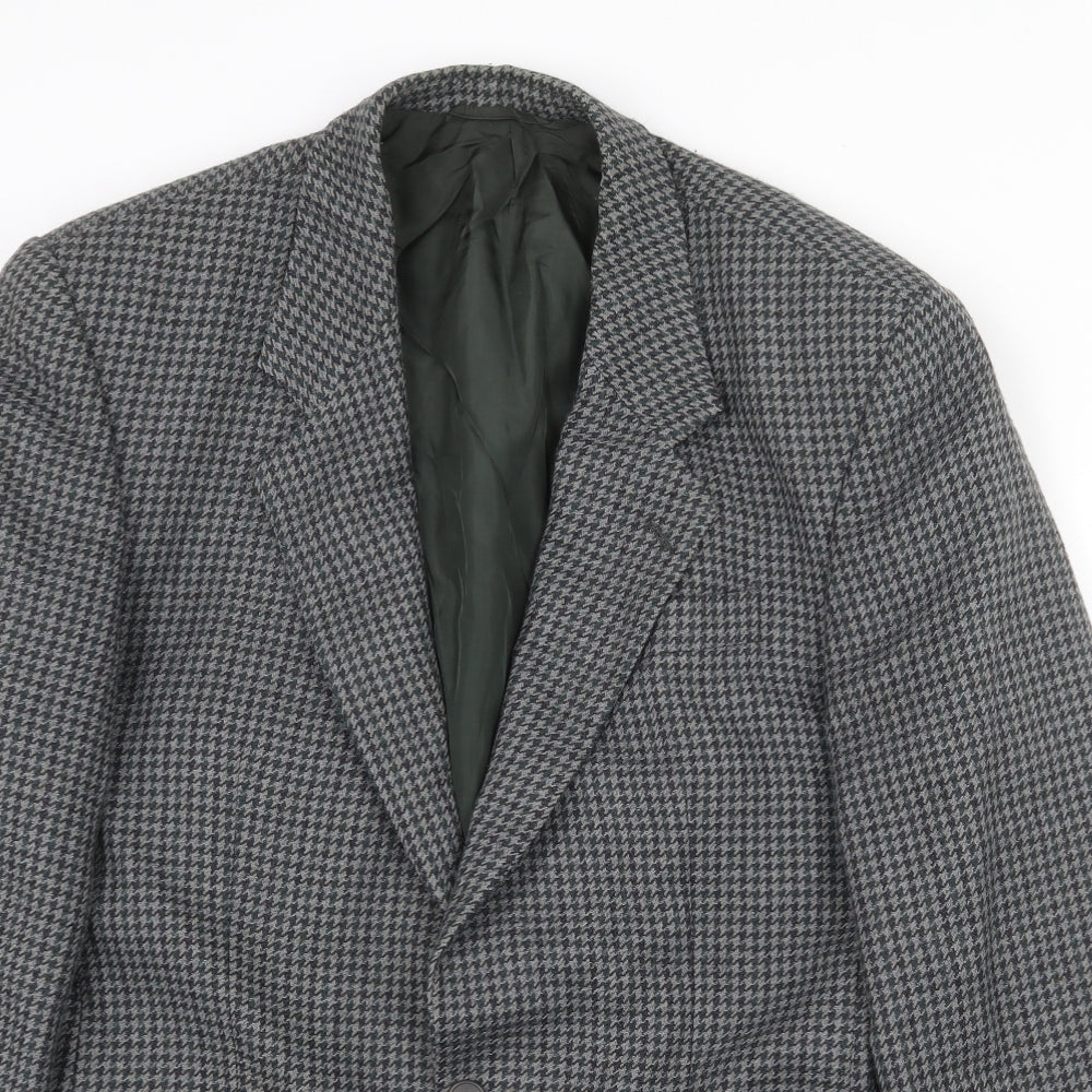 Mens UK Size 40 Hugo James Regular Grey Suit Jacket