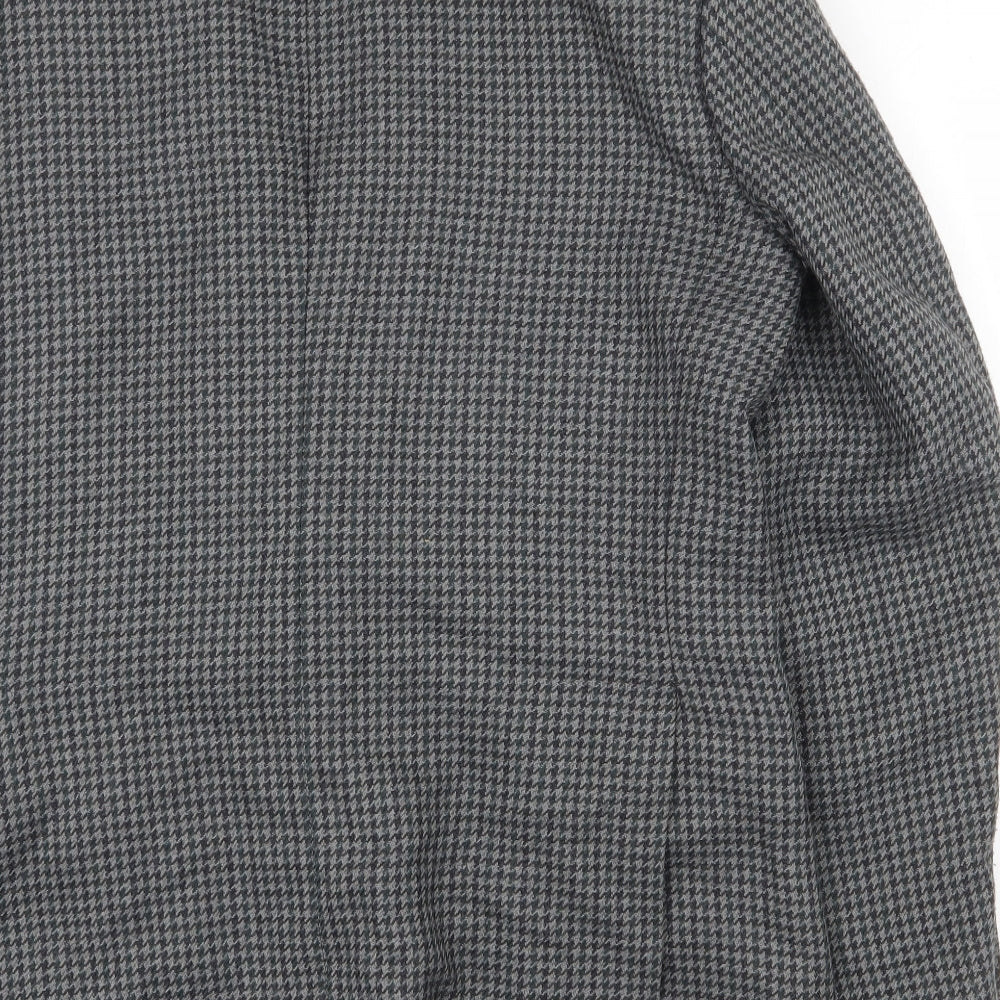 Mens UK Size 40 Hugo James Regular Grey Suit Jacket