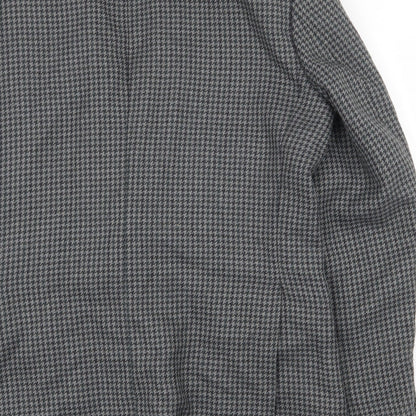 Mens UK Size 40 Hugo James Regular Grey Suit Jacket