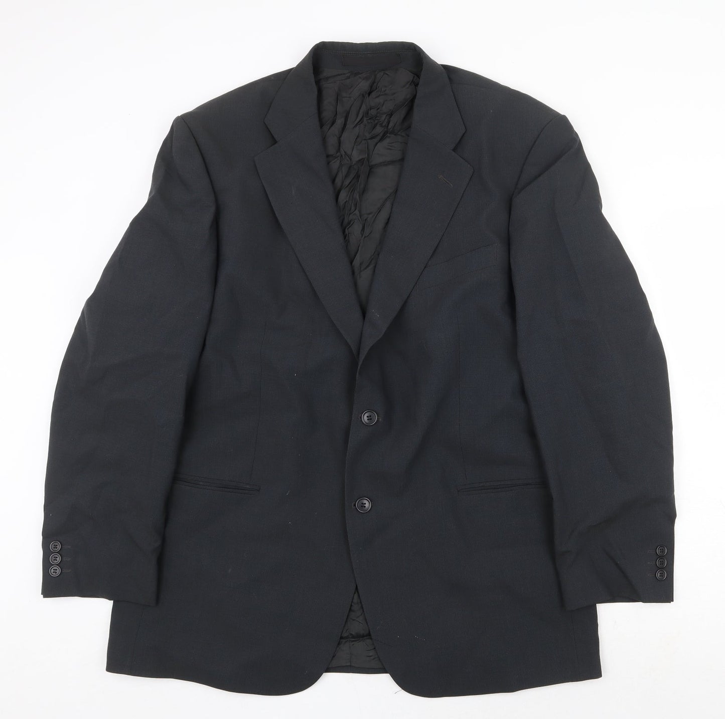 Mens UK Size 44 Marks and Spencer Regular Grey Suit Jacket