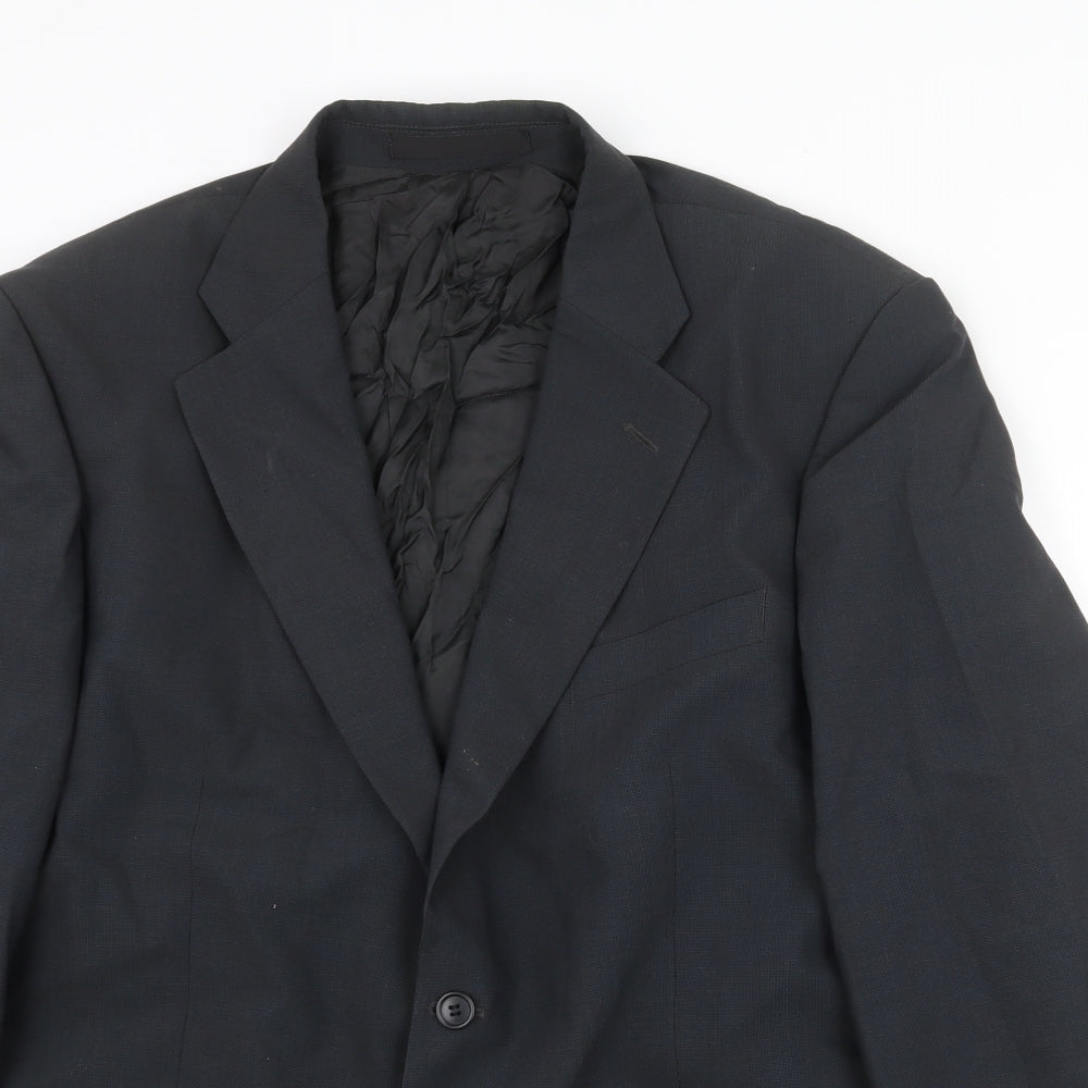 Mens UK Size 44 Marks and Spencer Regular Grey Suit Jacket