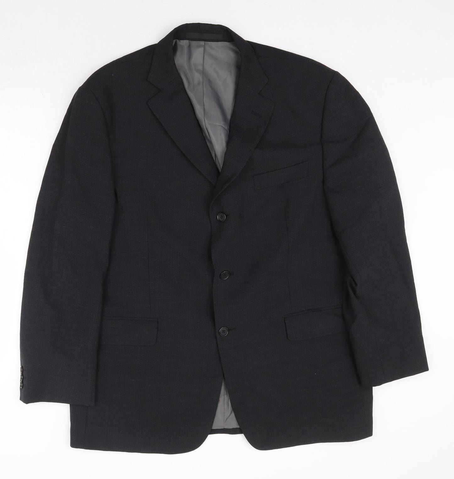 Mens UK Size 44 Marks and Spencer Regular Grey Suit Jacket
