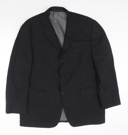 Mens UK Size 44 Marks and Spencer Regular Grey Suit Jacket