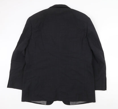 Mens UK Size 44 Marks and Spencer Regular Grey Suit Jacket