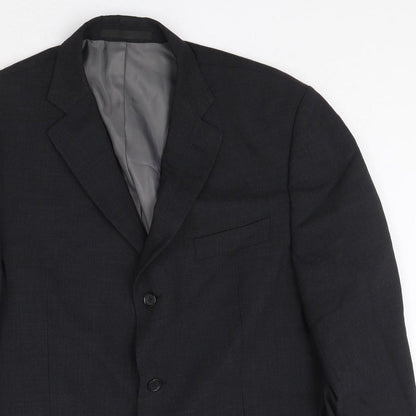 Mens UK Size 44 Marks and Spencer Regular Grey Suit Jacket