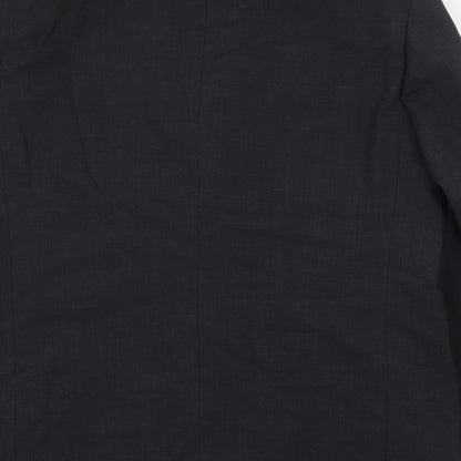 Mens UK Size 44 Marks and Spencer Regular Grey Suit Jacket