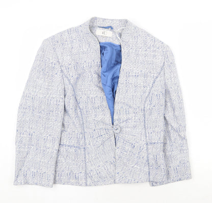 Womens UK Size 12 CC Blue Jacket