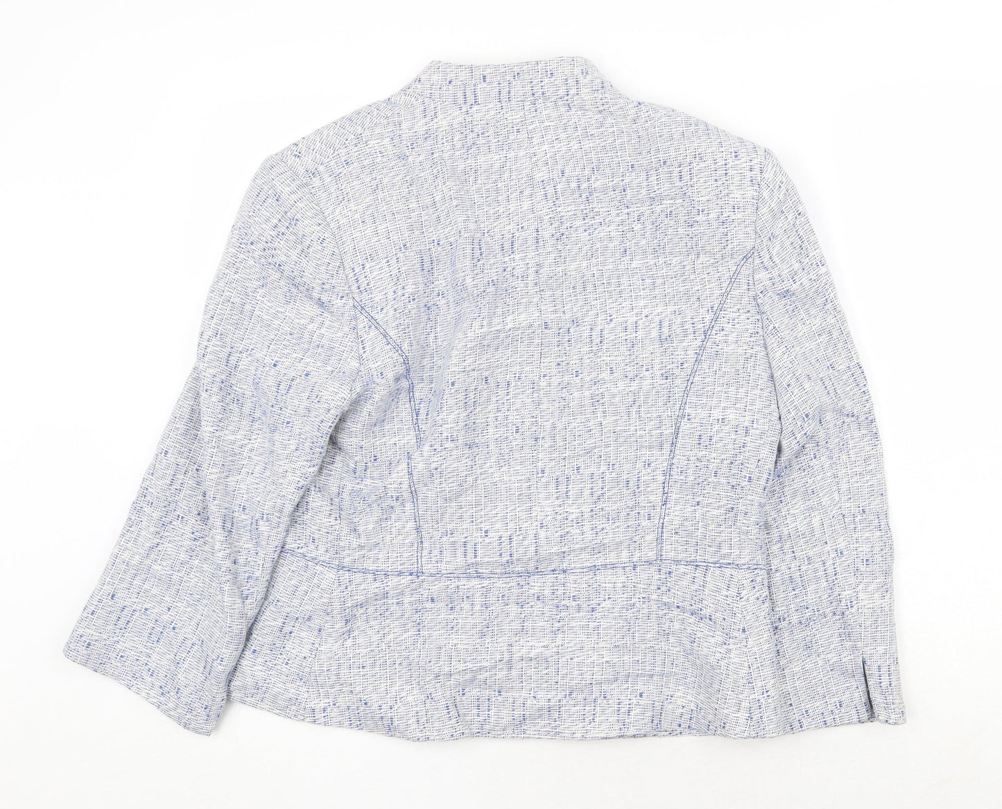 Womens UK Size 12 CC Blue Jacket