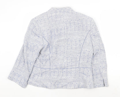 Womens UK Size 12 CC Blue Jacket