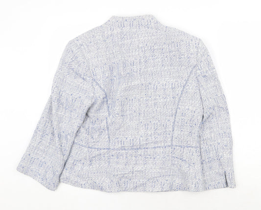 Womens UK Size 12 CC Blue Jacket