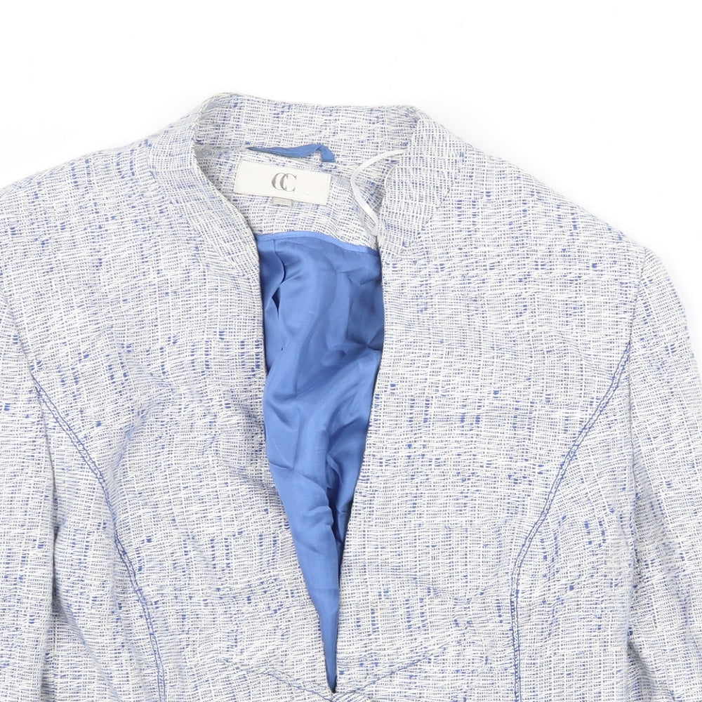 Womens UK Size 12 CC Blue Jacket