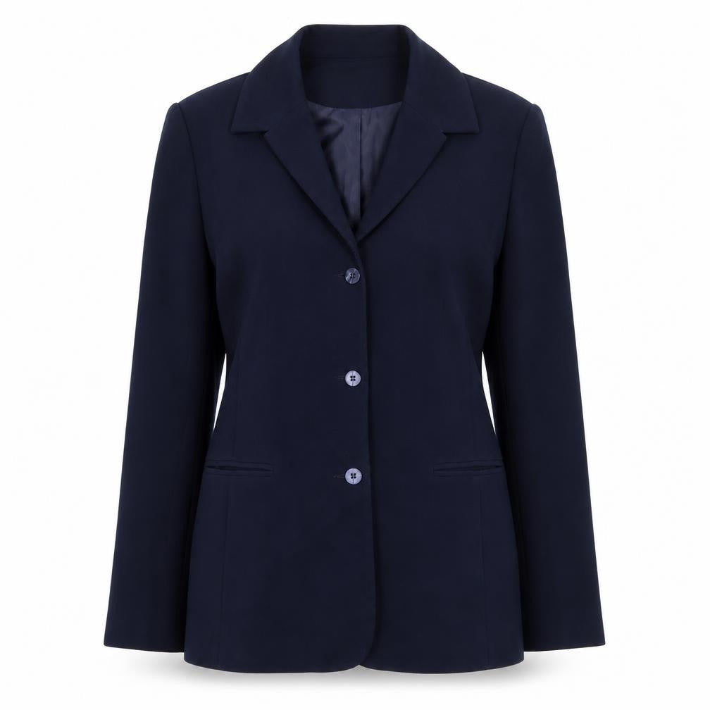 Womens UK Size 12 AMARANTO Blue Jacket