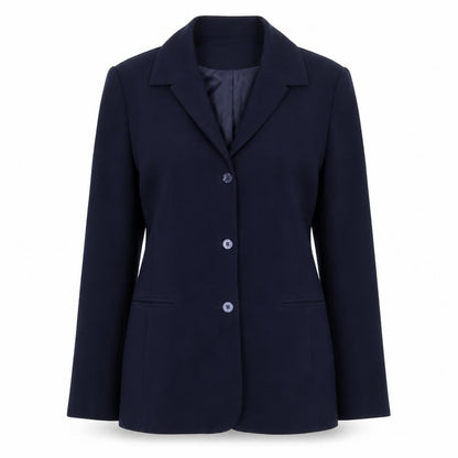 Womens UK Size 12 AMARANTO Blue Jacket