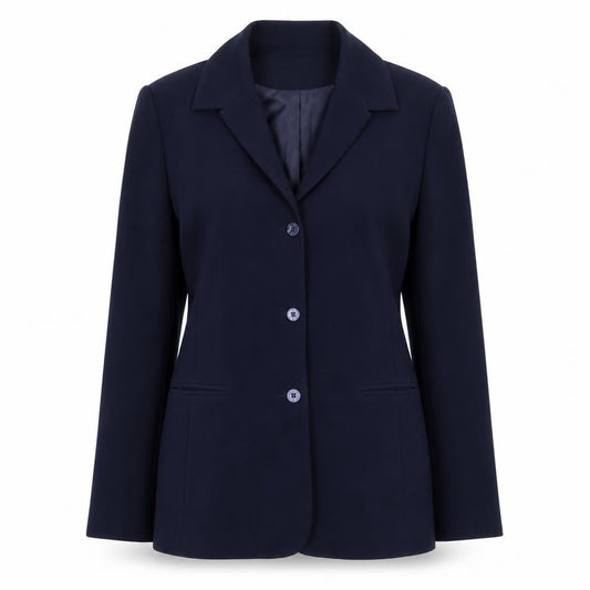 Womens UK Size 12 AMARANTO Blue Jacket