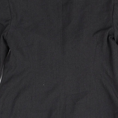 Marks and Spencer Womens Grey Polyester Jacket Suit Jacket Size 12