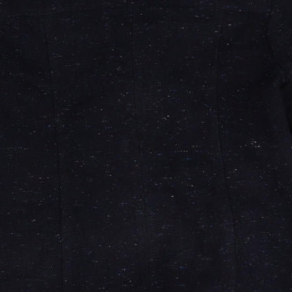 Womens UK Size 10 Marks and Spencer Blue Pea Coat
