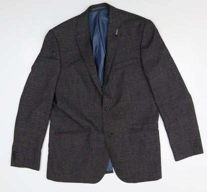 Mens UK Size 42 Taylor & Wright Regular Grey Suit Jacket