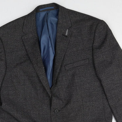 Mens UK Size 42 Taylor & Wright Regular Grey Suit Jacket