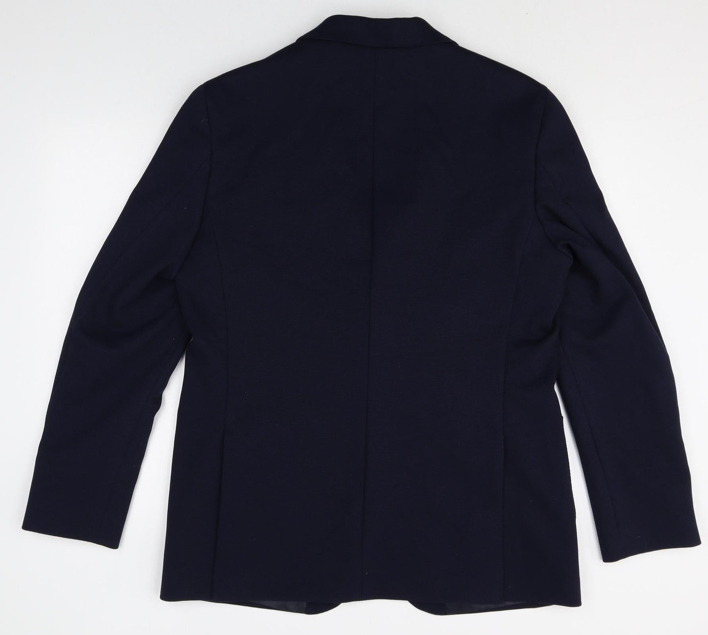 Mens UK Size 42 Marks and Spencer Regular Blue Suit Jacket
